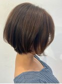 ふんわりショートボブ