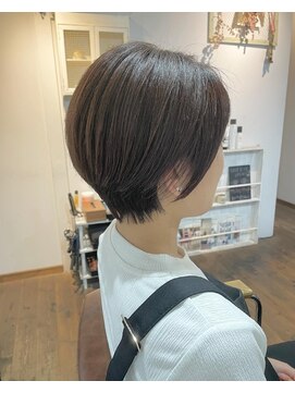 エチカ(ethica) 【柴田】ナチュラルショート