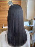 艶髪ストレート