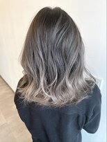 フェーディン(fa/din)&nbsp;エアタッチバレイヤージュ×ペールシルバー