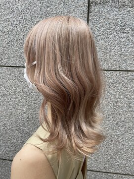 チップタップ 町田店(tip top) クリームベージュカラー