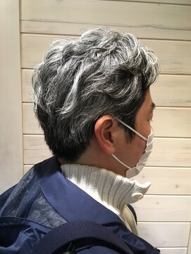 オーシャン(Ocean) ［OCEAN　Hair&Life高田徹]40～50代ジェントルマンスタイル☆