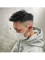 イーラ(era)&nbsp;フェード×グラデーション×ツイストパーマ