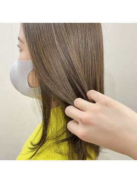 ベルム(Belme) 柔らかブラウンベージュ×素髪復元トリートメント