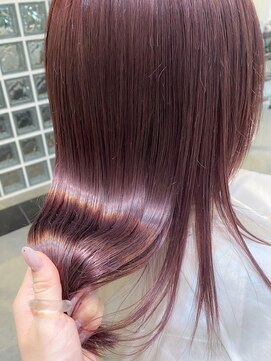 フィルムス 柏(FILMS) 暗めカラー/グランマッシュ/デザインカラー/レイヤーカット/柏