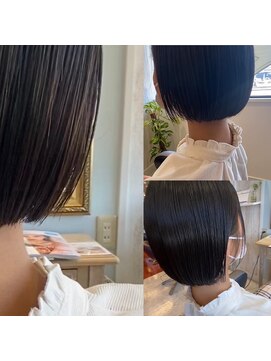 シャラク 佐野店(sharaku) ミニボブ/ショートボブ/ショート