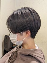 ゴーズゴー 吉祥寺(e)店(go s go)&nbsp;【吉祥寺】ハンサムショート　刈り上げ　ショートカット　クール