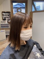 リッツ(RITZ!) 切りっぱなしボブ