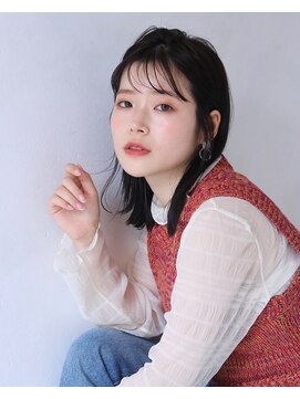 グロスシーループユナイテッド(GROSS C-LOOP UNITED) 大人かわいいミディアムスタイル