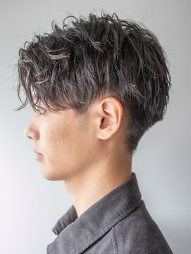 エイトメン 池袋店(EIGHT MEN) 【EIGHTMEN池袋店】メンズソフトツイストセンターパート