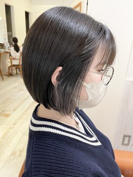 ネオリーブ クタ 町田店(Neolive kuta) 【Ｎｅｏｌｉｖｅｋｕｔａ町田店】切りっぱなしボブ