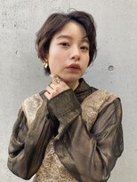 サラビューティーサイト 志免店(SARA Beauty Sight)&nbsp;ハンサムアップバングショート/SARA志免★ウリュ