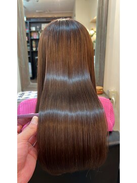 ブリード ヘアデザイン(breed hair design) breedゲストスタイル髪質改善【髪質改善超音波トリートメント】