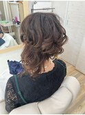 サイドアップスタイル