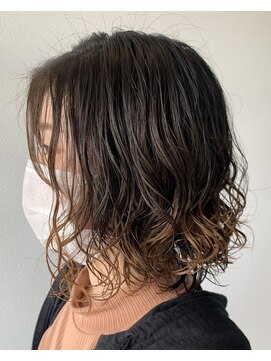 アンドアイズム(and.I'sm) レディースパーマ