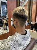 メンズショートヘア
