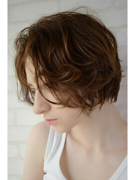 プレミアモデルズ 中野店(Premier Models) オリジナル髪質改善　 外国人風パーマ＆イルミナカラー【中野】