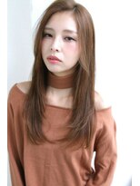 リル 西宮(LiL')&nbsp;【LiL'西宮】ナチュラルさらさらストレートロング_艶髪★