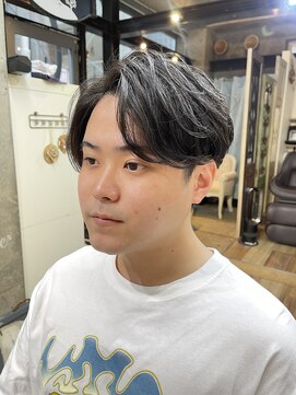 カシュカシュ(cache cache) メンズセンターパート