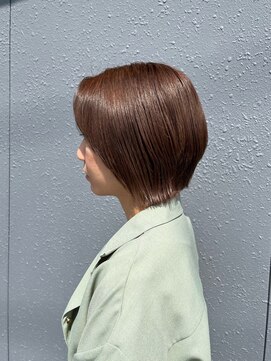 ミントコンディション(mint condition) こっくりブラウン