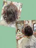 カット+前髪パーマ=￥5800