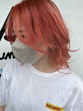 サムトゥルー(Sum True) ウルフヘアー