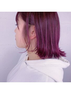 キジ(KIJI) ★ワインレッド×外ハネボブ★