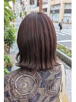 ボアップ 新居浜店(boappu)&nbsp;#イルミナカラー#透明感カラー#暖色カラー