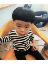 リーヌ(LYNU)&nbsp;｛前髪が可愛い｝キッズカット