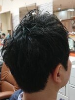 アポロカットステージ 相模大野店&nbsp;アップバング/ツーブロックマッシュ<理容室>[メンズ/相模大野]