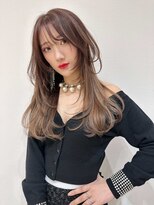 レディアル 渋谷(REDEAL)&nbsp;ワンホンヘア/韓国ヘア/前髪[レイヤーカット/渋谷]
