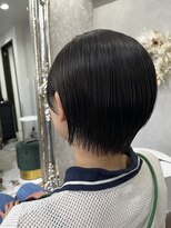 ハイバレーヘアーメゾン(HIGH VALLEY HAIRMAISON) ショートマッシュショートレディースショートミニボブマッシュ
