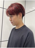 メッシュキャップで作る!レッドカラー【加藤沙久楽】
