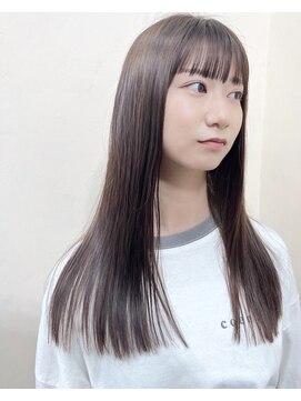 アンメリーアン(Ann merry ann) 20代30代◎サラサラ髪質改善/ロングヘアー/切りっぱなし