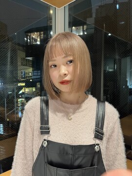 ニコ トウキョウ ヨコハマ(nico) ボブ/ミニボブ/切りっぱなしボブ/ミディアム