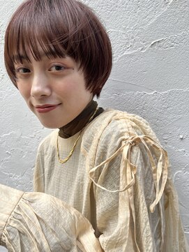 ロニカ 銀座(LOuNICA) ショートボブ/シースルーバング