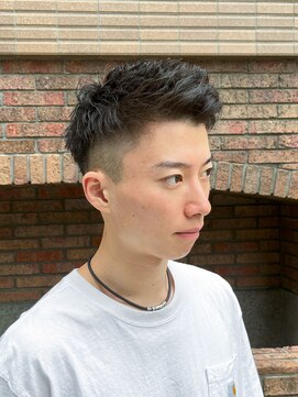 ビーダンディー(Bee dandy) ビジネスツーブロック ベリーショート ワイルドアップバング