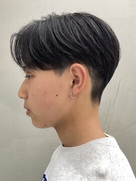 フィフス 栄(fifth) センターパートニュアンスパーマメンズパーマ名古屋栄