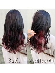 2025年春】ロング エクステ エクステの髪型・ヘアアレンジ｜人気