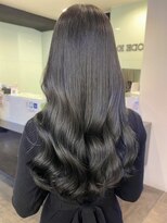 アンドバイモードケイズ (and by MODE K's)&nbsp;艶髪カラー/オリーブグレージュ