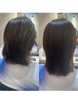 ヘアーソート(hair sort)&nbsp;髪質改善　縮毛矯正 　オージュア　Aujua髪質再生