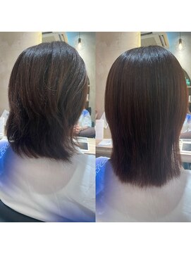 ヘアーソート(hair sort) 髪質改善　縮毛矯正 　オージュア　Aujua髪質再生