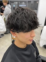 ラッドバイプティパ(rad...by petit-pas)&nbsp;＊波巻きスパイラルパーマ/マッシュ/メンズカット/水戸パーマ＊