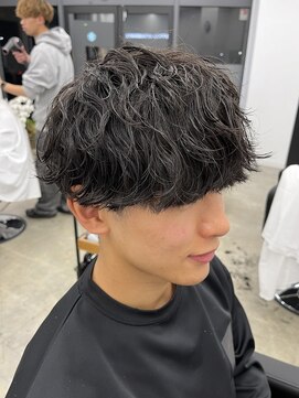 ラッドバイプティパ(rad...by petit-pas) ＊波巻きスパイラルパーマ/マッシュ/メンズカット/水戸パーマ＊