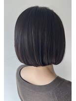 ヘアーアンドエステティック ヴェリス(hair&esthetic Velis) 【Velis】40代50代◯ハンドドライでまとまる軽めボブ♪