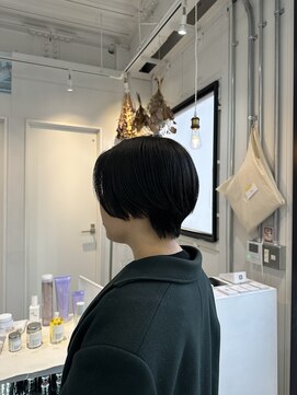 ロカ 表参道(loka) ショートヘア[表参道/髪質改善/ハイライト/インナーカラー]