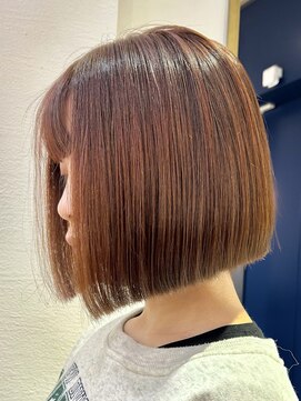 ロンドアベニール 北千住(Lond avenir) ぱつっとボブ☆美髪ボブ/美髪縮毛矯正[北千住]