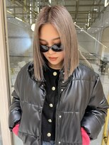 ゼスト フィーノ(ZEST fino) 【大宅種乃】ピンクの残留を活かしたミルクティーグレージュ