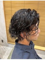 ソウス リーベ(SOURCE liebe)&nbsp;メンズパーマスパイラル