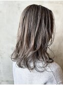 ナチュラルバレイヤージュ